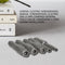 5pcs Magnetic Screwdriver Drill Bit 50mm 1/4 inch Hex Shank DIY Power Tools