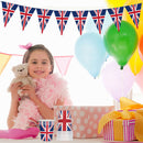 UK Flag Party Supplies - Great Britain Jack Paper Cup for Theme Decor (A)