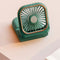 #A Mini Fan Portable Folding USB Rechargeable with Power Bank Desk Handheld Fan