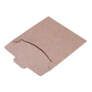 50pcs Kraft Paper CD DVD Envelope Sleeve Packing Bag 12.5x12.5cm Newly