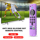 Remote Control Protector Case w/ Lanyard for Fire TV Stick 3rd Gen (Purple)