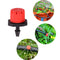 500x Adjustable Garden Irrigation Misting Micro Flow Water Dropper Head