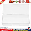 Nail Supplies Tools Storage Box Can Be Mounted Push Sand Bars (White) Newly