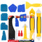16 Pieces Caulking Tool Kit, Silicone Sealant Finishing Grout Scraper Tool Newly