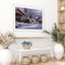 DIY Paint By Number Kit Snow Carriage Scenery No Frame for Home Decoration