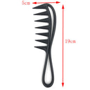 Care Professional  Hairdressing Wide Tooth Comb Detangling Salon Styling Tool