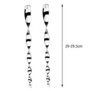 12x Bird Repellent Rotating Rod Reflective Spiral Deterrent Control Device