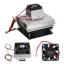 Thermoelectric Peltier Cooling System Kit Cooler DIY