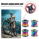4pcs Bicycle Chain Wheel Crew MTB Bike Dental Plate Crank Bolts Crankset