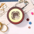 Wax Seal Furnace Wooden Frame Metal Pot Beads Sticks Melting Warmer Tool Newly