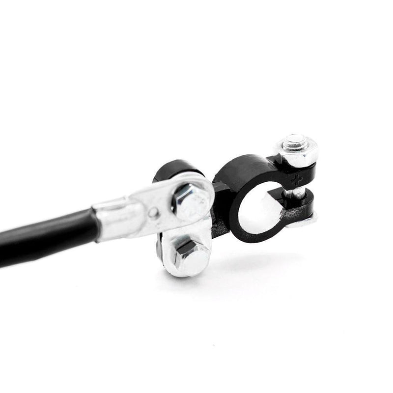 0.5mx16mm² Battery Cable Copper Wire for Solar Marine Power Inverter(Black)