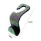 Car Back Seat Hook Bling Rhinestones Crystal Handbag Auto Headrest Hanger H