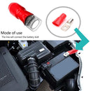 10pcs Car Audio Power Ground Wire Ring Terminals 6 AWG Gauge M8 Connectors