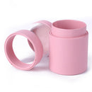 Visible Makeup Brush Holder Travel Cosmetic Pens Storage Organizer (Pink) Newly