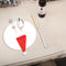 Christmas Hat Tableware Holder Bag Non-Woven Fabric for Home Holiday Party Decor