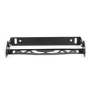 Adjustable Tilt License Plate Bracket Aluminum Number Plate Holder (Black) Newly