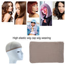 Women Wig Net Liner Nylon Hair Making Streching Elastics Snood Headgear
