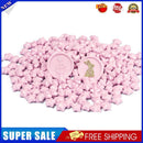 100x Star Retro Sealing Wax Bead Fire Painting Grain Stamp (Cherry Pink)