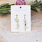 Elegant Jewelry Sweet Starlight Asymmetric Earrings Cute Cat Rhinestone Tassel