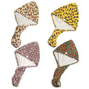 Water Absorbing Dry Hair Turban Microfiber Hair Towel Hair Dry Hat Shower Cap