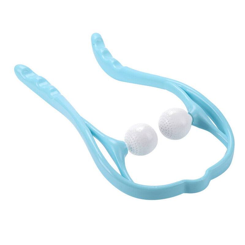 Multifunctional Neck Pain Relief Manual Roller Massage Ball for Cervical Leg Arm