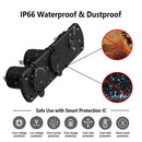 For Car Car Cigarette Lighter LED Rocker Switch Panel 12V Outlet On-Off Switch