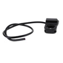 Aluminum 7/8in Motorcycle Handlebar Headlight On/Off Switch w/ LED (Black) Newly