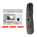 Anti-Slip Smart TV Remote Control Cover for LG MR21GA/MR21GC (Dark Gray)