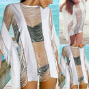 Women Lace Crochet Bikini Cover up Swimwear Bathing Suit Summer Beach Dress