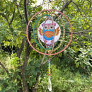 DIY Diamond Painting Double-sided Hanging Rotatable Wind Chime (GSP208) Newly