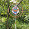 DIY Diamond Painting Double-sided Hanging Rotatable Wind Chime (GSP208) Newly