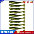 10x 9cm 4.2g Bionic Mandarin Fish Fishing Lures Artificial Soft Bait (10)