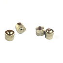 4pcs Copper Car Tire Valve Stem Air Caps Wheel Tyre Valve Caps Dust Covers Newly