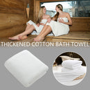 Cotton White Bath Towels Washable Hotel Spa Quality Towel for Bathroom Pool