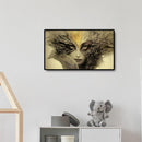 Magic Woman Full Round Diamond Painting Cross Stitch Rhinestone Bead Arts Newly