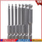 7pcs Magnetic S2 Steel Ball End Hexagon Head Hex Screwdriver Bits Drill Set #F