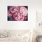DIY Paint By Number Kit Pink Peony Flowers No Frame for Home Decoration Art