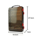 Square Spoon Hook Tool Fish Accessory Boxes Fishhook Tackle Box Storage Case