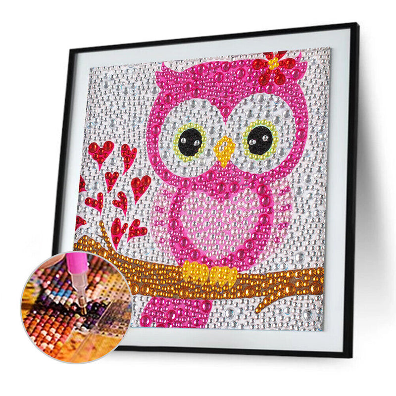Diamond Painting Cartoon Animal Full Special Drill Rhinestone Kit (DXZ050) Newly