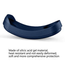 Doorbell Silicone Cover Case Doorbell Accessories for Google Nest (Blue)