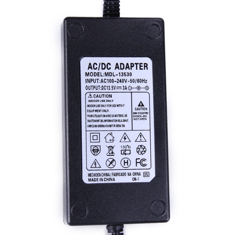 13.5V 3A Cable Power Supply Adapter AC to DC Converter Welding Charger (EU)