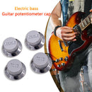 #A Guitar Volume Tone Knobs Hats Bell-shaped Potentiometer Cap for ST SQ Guitar