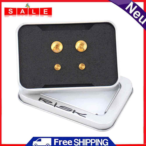 RISK Bike Hydraulic Disc Brake Bolt Split Integrated Cylinder Lever Fixed Screws