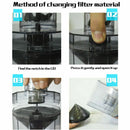 Fish Poop Filter Fish Stool Separator Aquarium Vacuum Cleaner Suction Collector