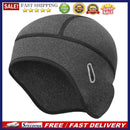 Outdoor Cycling Fleece Helmet Inner Lining Cap Windproof Thermal Skiing Bea