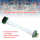 PCI Express Extension Cable 90 Degree 36 Pin PCIe 1X FPC Converter Cord
