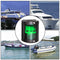 #A Marine Boat Yacht LED Navigation Pontoon Light 12V Signal Warning Lamps