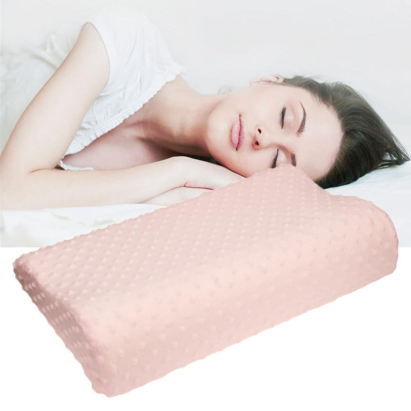 5pcs Slowly Rebound Memory Foam Pillow Cases Cervical Healthcare (Blue?