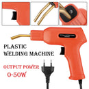 Handy PVC Plastic Welder Welding Machine Hot Staplers Repair (Orange EU)