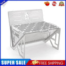 Folding BBQ Grill Stove Outdoor Stainless Steel Barbecue Rack Wood Stoves